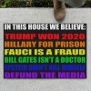 In this House We Believe Trump Won 2020 Doormat1