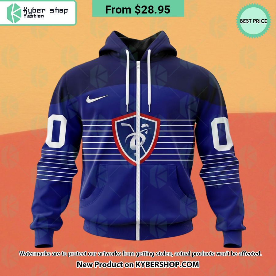 France National Ice Hockey Navy Hoodie, Shirt 4 France National Ice Hockey Navy Hoodie, Shirt word2