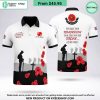 Lest We Forget They Gave Their Tomorrow So We Could Have Our Today Polo Shirt