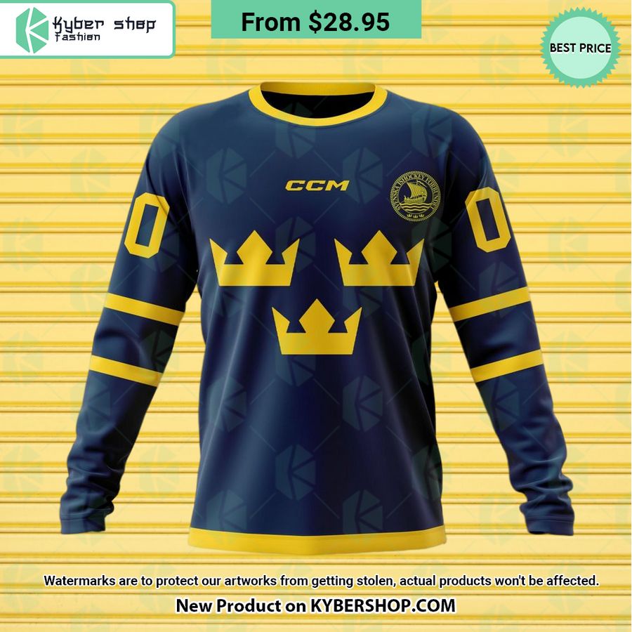 Sweden National Ice Hockey Team Navy Hoodie, Shirt 4 Sweden National Ice Hockey Team Navy Hoodie, Shirt word3